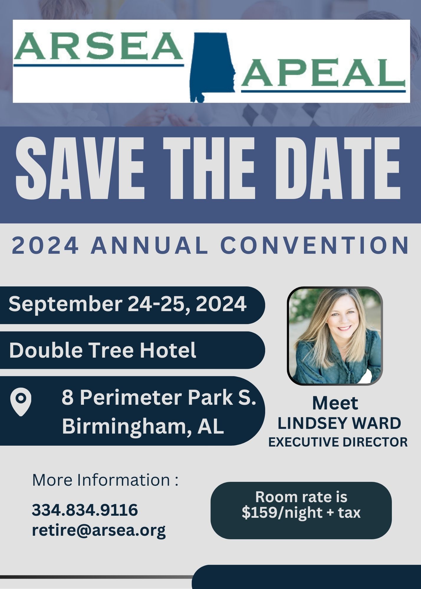 Convention Save the Date