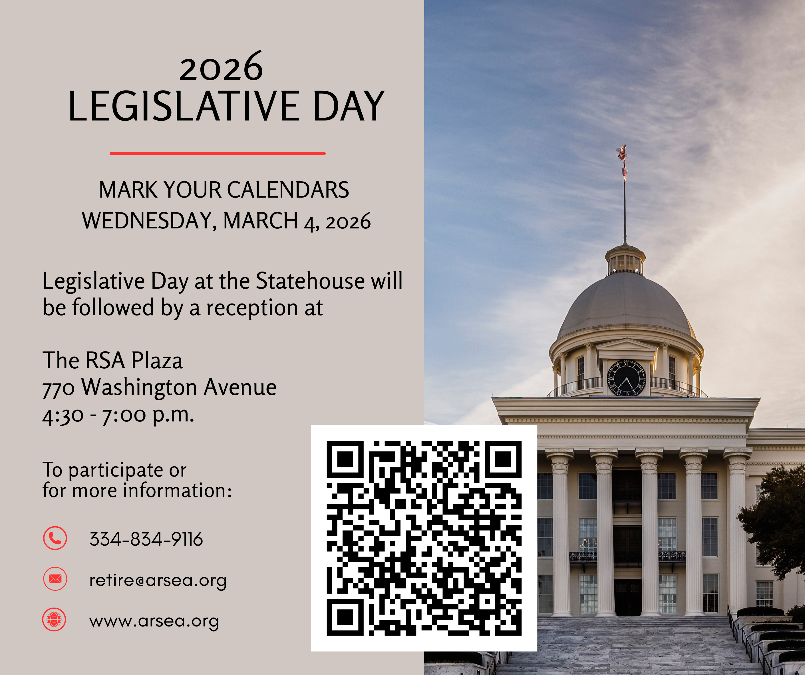 Legislative day March date