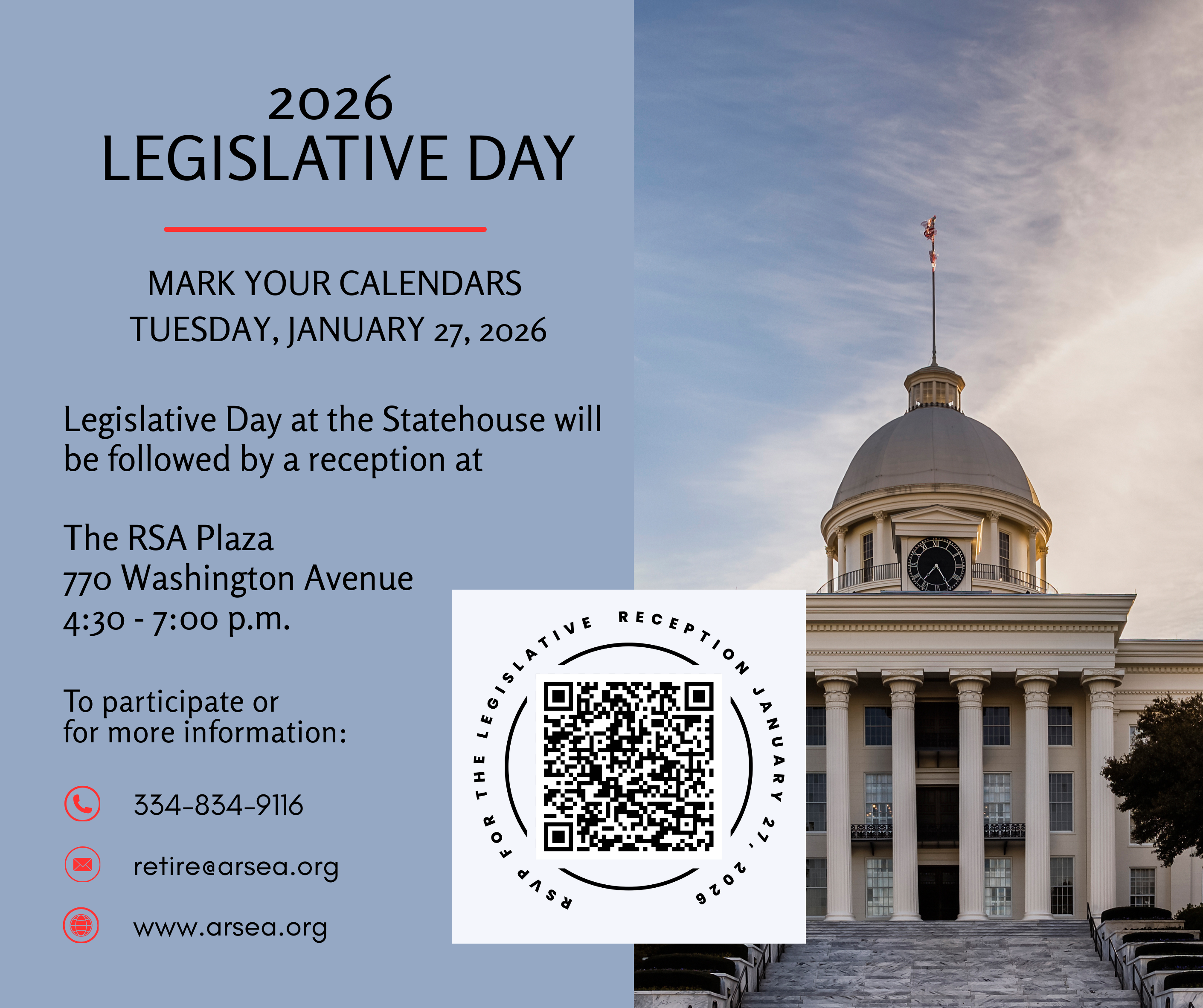 Legislative day promo
