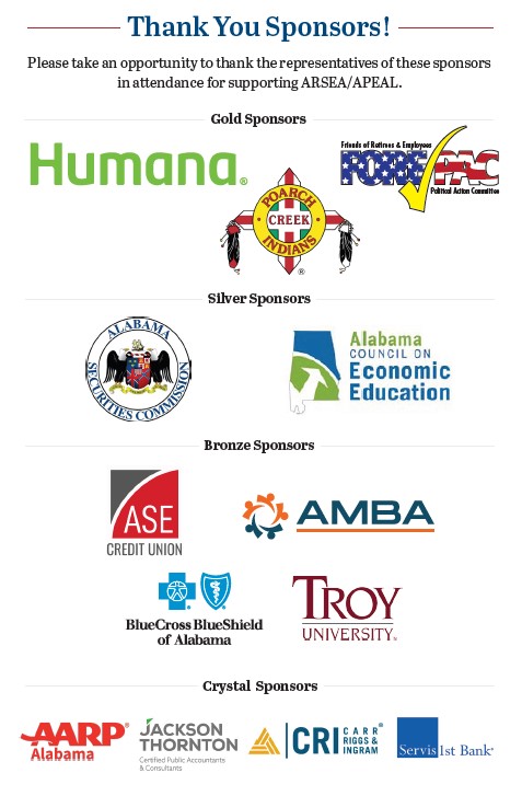 Regional Meeting Thank you for sponsoring